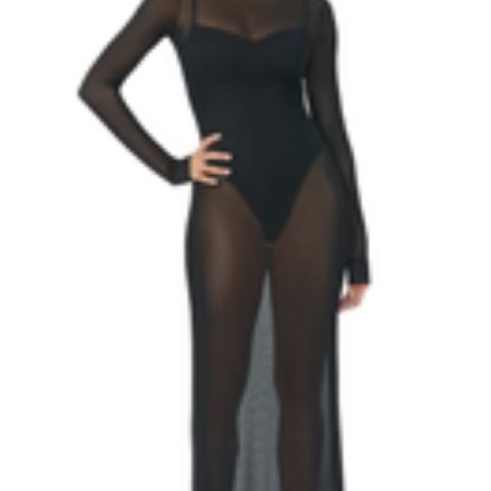 AFRM Rowan bodysuit dress size large